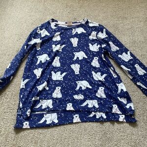 secret treasures pajama longsleve